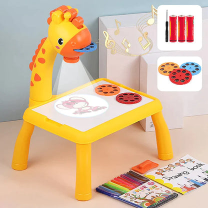 Children's Drawing Table