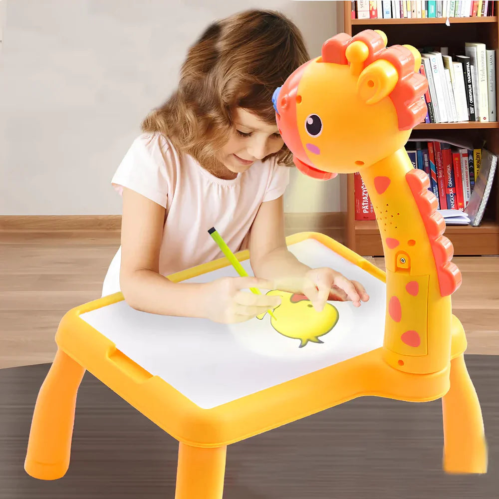 Children's Drawing Table